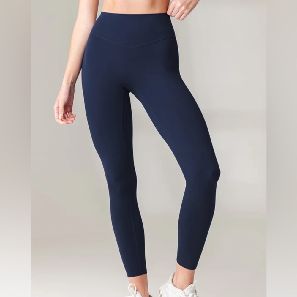 Navy Vitality Leggings